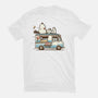 Pets Ice Cream-Womens-Basic-Tee-Popnotic