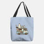 Pets Ice Cream-None-Basic Tote-Bag-Popnotic