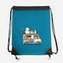 Pets Ice Cream-None-Drawstring-Bag-Popnotic