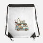 Pets Ice Cream-None-Drawstring-Bag-Popnotic