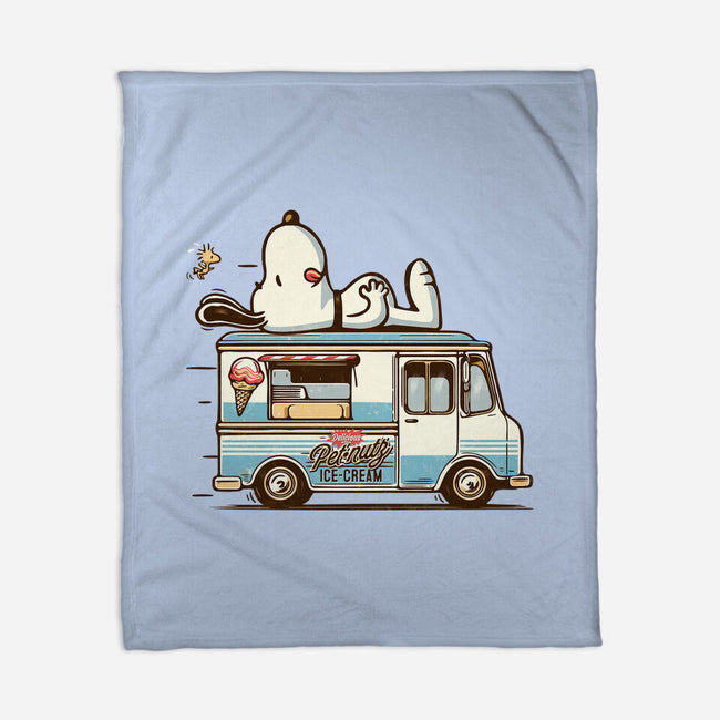 Pets Ice Cream-None-Fleece-Blanket-Popnotic