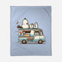 Pets Ice Cream-None-Fleece-Blanket-Popnotic