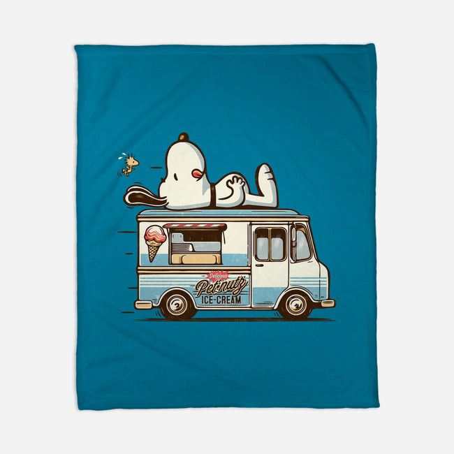 Pets Ice Cream-None-Fleece-Blanket-Popnotic