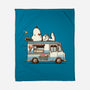 Pets Ice Cream-None-Fleece-Blanket-Popnotic