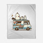Pets Ice Cream-None-Fleece-Blanket-Popnotic