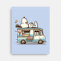 Pets Ice Cream-None-Stretched-Canvas-Popnotic