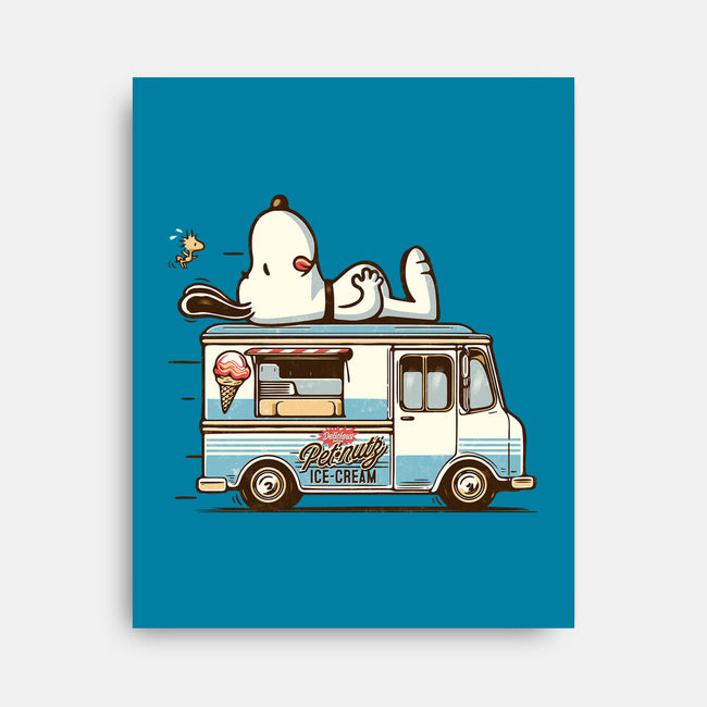 Pets Ice Cream-None-Stretched-Canvas-Popnotic