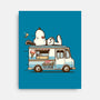 Pets Ice Cream-None-Stretched-Canvas-Popnotic