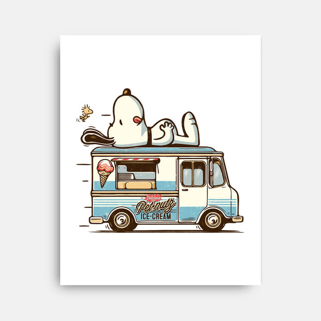 Pets Ice Cream-None-Stretched-Canvas-Popnotic