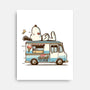 Pets Ice Cream-None-Stretched-Canvas-Popnotic