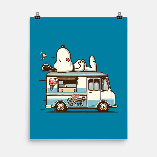 Pets Ice Cream-None-Matte-Poster-Popnotic