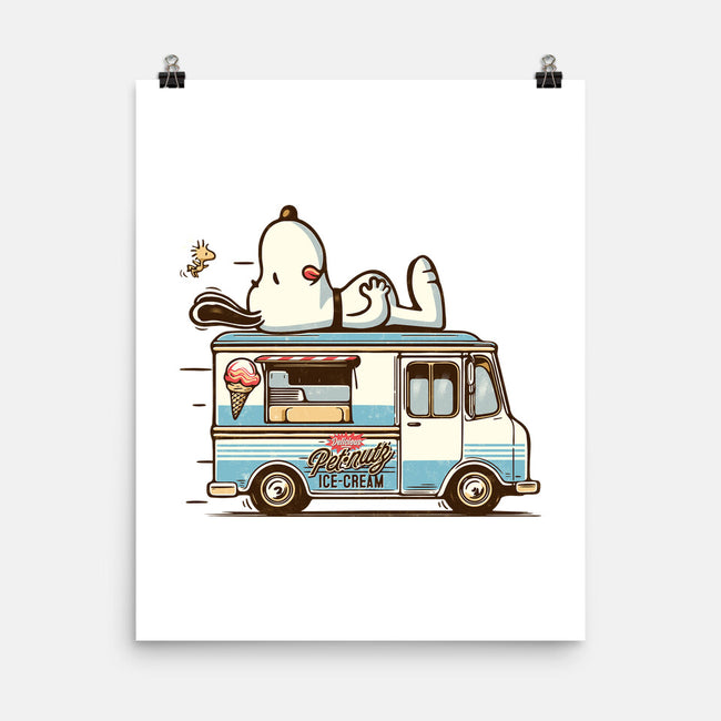Pets Ice Cream-None-Matte-Poster-Popnotic