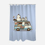 Pets Ice Cream-None-Polyester-Shower Curtain-Popnotic