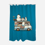 Pets Ice Cream-None-Polyester-Shower Curtain-Popnotic