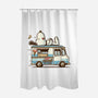 Pets Ice Cream-None-Polyester-Shower Curtain-Popnotic