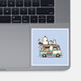 Pets Ice Cream-None-Glossy-Sticker-Popnotic