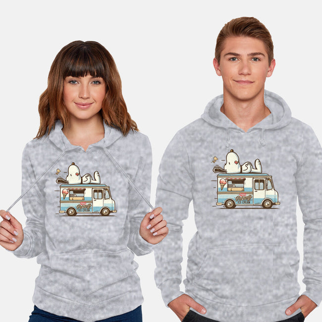Pets Ice Cream-Unisex-Pullover-Sweatshirt-Popnotic