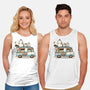 Pets Ice Cream-Unisex-Basic-Tank-Popnotic