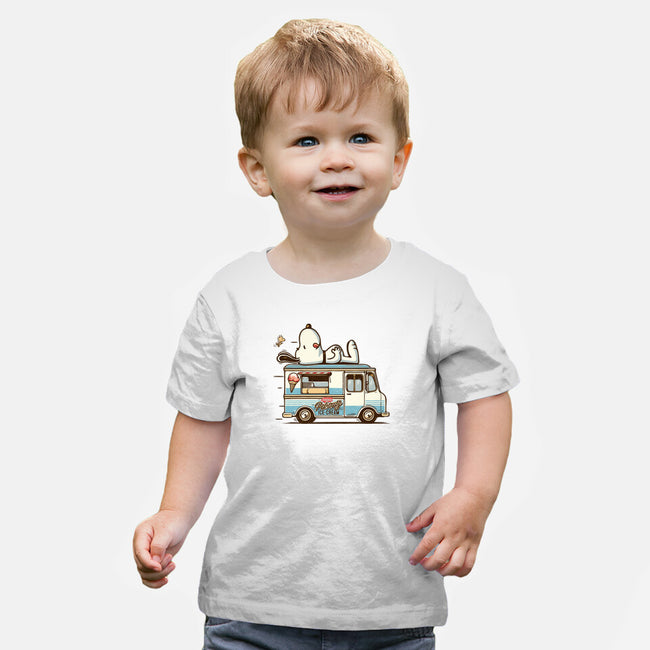 Pets Ice Cream-Baby-Basic-Tee-Popnotic