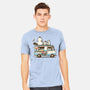 Pets Ice Cream-Mens-Heavyweight-Tee-Popnotic