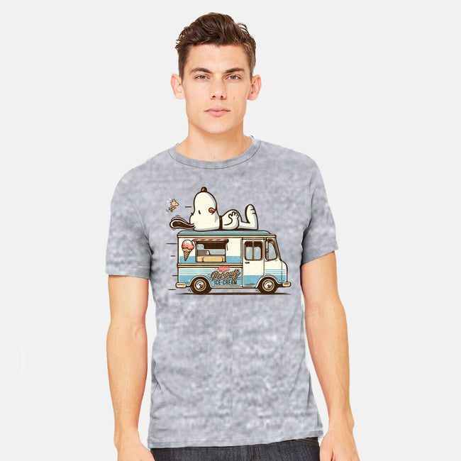 Pets Ice Cream-Mens-Heavyweight-Tee-Popnotic