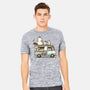 Pets Ice Cream-Mens-Heavyweight-Tee-Popnotic