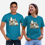 Pets Ice Cream-Unisex-Basic-Tee-Popnotic