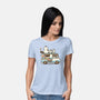 Pets Ice Cream-Womens-Basic-Tee-Popnotic