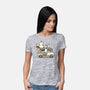 Pets Ice Cream-Womens-Basic-Tee-Popnotic