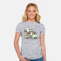 Pets Ice Cream-Womens-Fitted-Tee-Popnotic