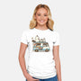 Pets Ice Cream-Womens-Fitted-Tee-Popnotic