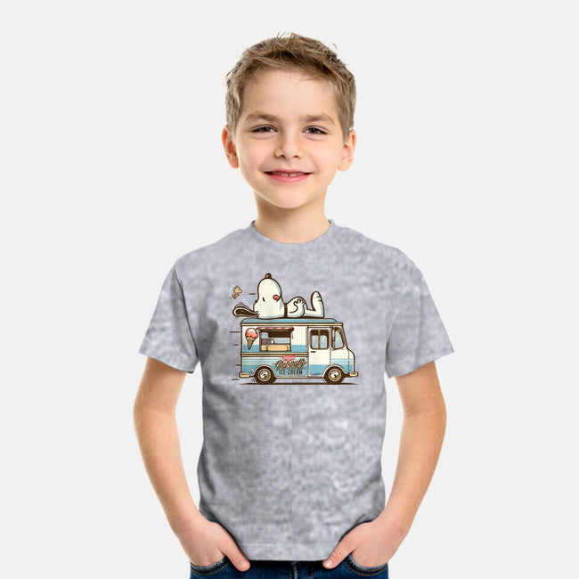 Pets Ice Cream-Youth-Basic-Tee-Popnotic