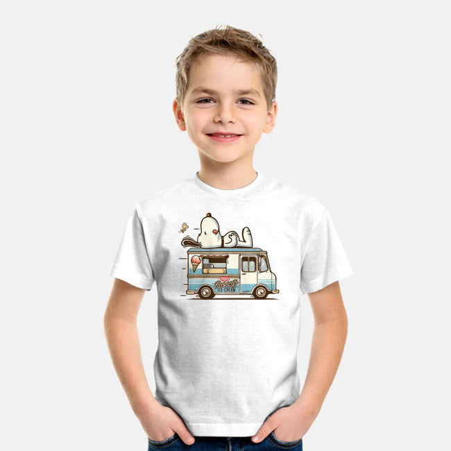 Pets Ice Cream-Youth-Basic-Tee-Popnotic