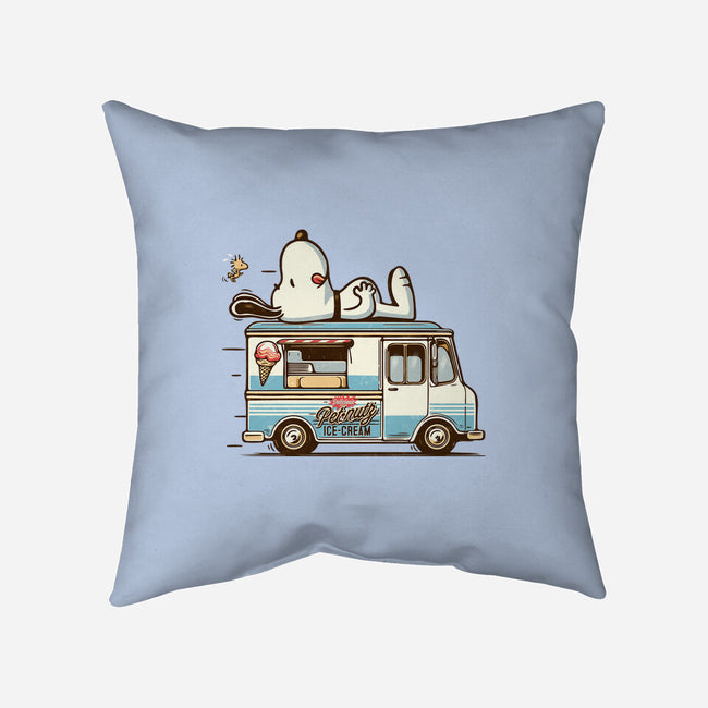 Pets Ice Cream-None-Removable Cover w Insert-Throw Pillow-Popnotic
