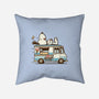 Pets Ice Cream-None-Removable Cover w Insert-Throw Pillow-Popnotic
