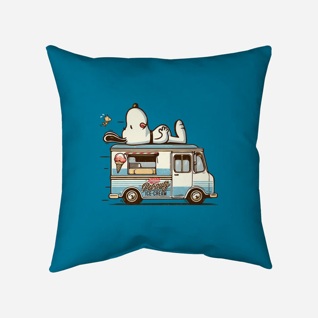 Pets Ice Cream-None-Removable Cover w Insert-Throw Pillow-Popnotic