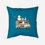 Pets Ice Cream-None-Removable Cover w Insert-Throw Pillow-Popnotic