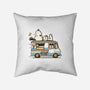 Pets Ice Cream-None-Removable Cover w Insert-Throw Pillow-Popnotic