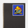 Surfin Bird-None-Glossy-Sticker-Popnotic