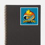 Surfin Bird-None-Glossy-Sticker-Popnotic