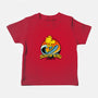 Surfin Bird-Baby-Basic-Tee-Popnotic