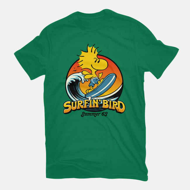 Surfin Bird-Mens-Premium-Tee-Popnotic