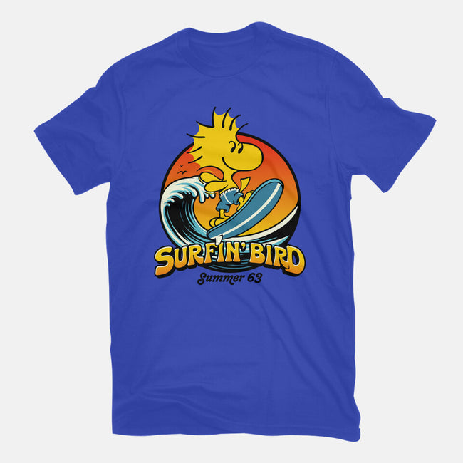 Surfin Bird-Mens-Premium-Tee-Popnotic