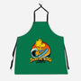 Surfin Bird-Unisex-Kitchen-Apron-Popnotic