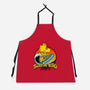Surfin Bird-Unisex-Kitchen-Apron-Popnotic