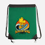 Surfin Bird-None-Drawstring-Bag-Popnotic
