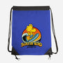 Surfin Bird-None-Drawstring-Bag-Popnotic