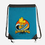 Surfin Bird-None-Drawstring-Bag-Popnotic
