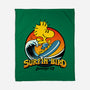 Surfin Bird-None-Fleece-Blanket-Popnotic