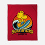 Surfin Bird-None-Fleece-Blanket-Popnotic
